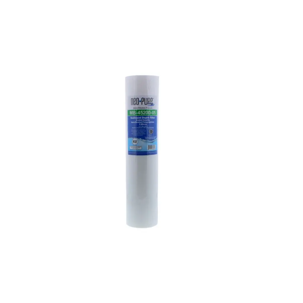 Replacement Prefilter Kit For Cro-2000-Fw Commercial Ro System 1