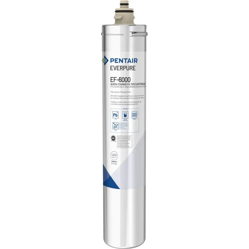 Everpure Ef-6000 Full Flow Drinking Water Replacement Cartridge 1