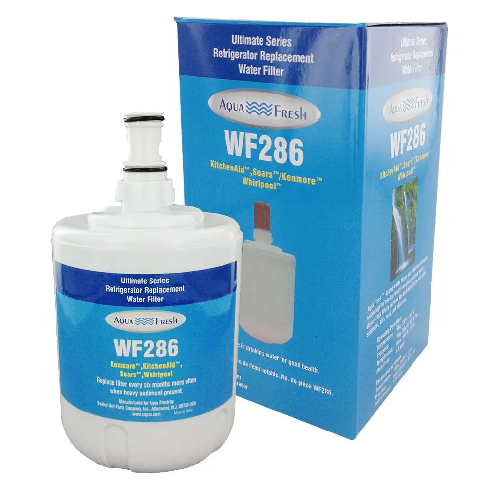 Aqua Fresh Wf286 Whirlpool Kitchenaid Deluxe Compatible Filter For 8171413 & 8171414 1