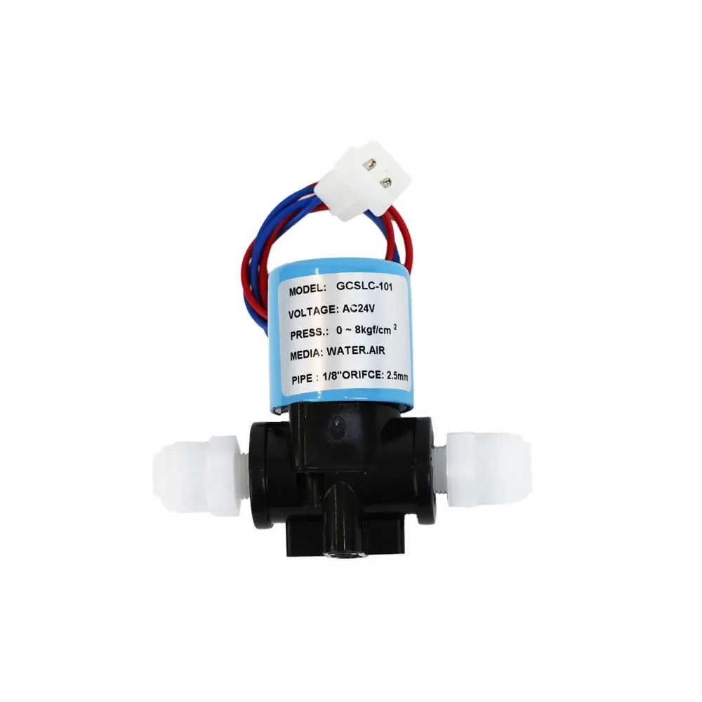 Electronic Shut-Off Solenoid Valve 115 Volt 3/8" Fpt 1
