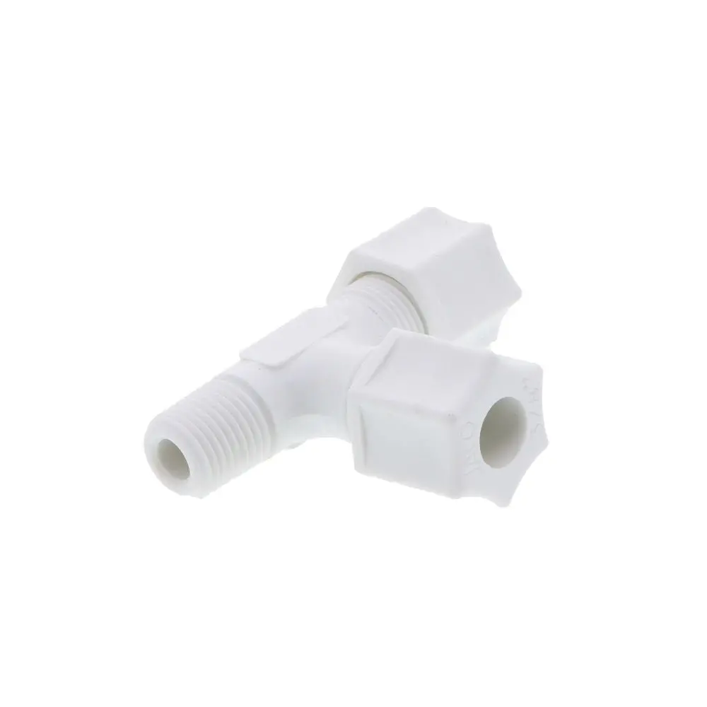 Jaco 75-6-4-P-O Nylon Male Run Tee 3/8 Od Tube X 1/4 Mpt 2