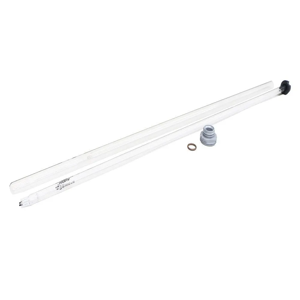 Uv Lamp/Quartz Sleeve Combo Kit For Uvmax F/F Plus, F4/F4 Plus, Pro15 2