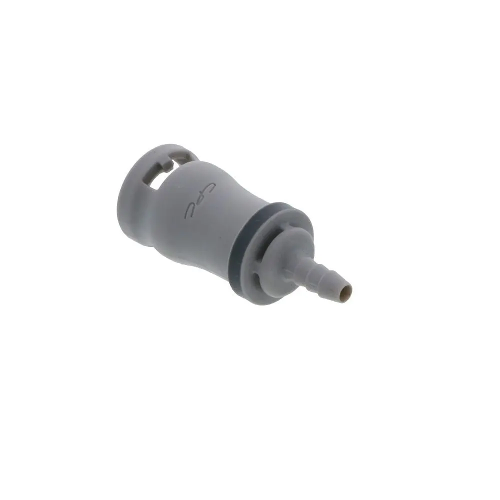 Ns2d1702 Valved In-Line Hose Barb Coupling Body 1/8 Id Barb 3
