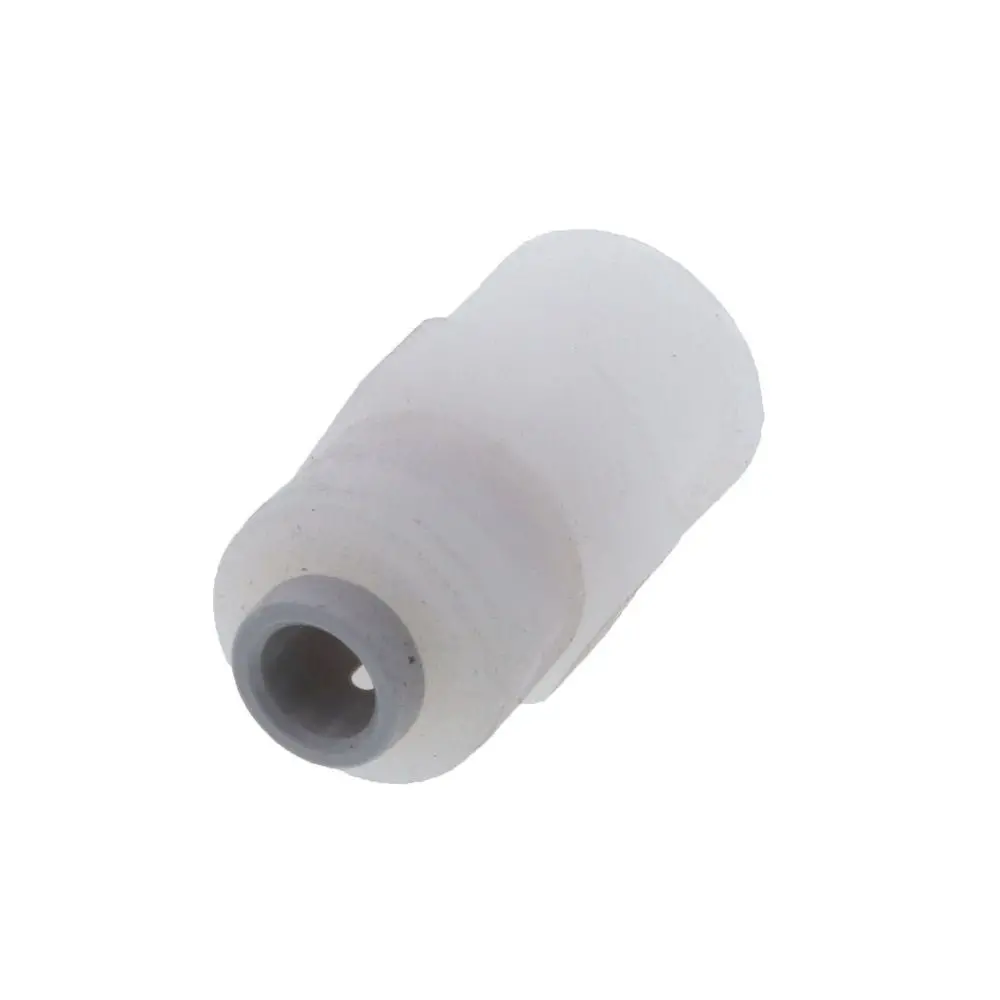 Kynar Pvdf Faucet Adapter - 1/4 X 7/16-24 Uns 2