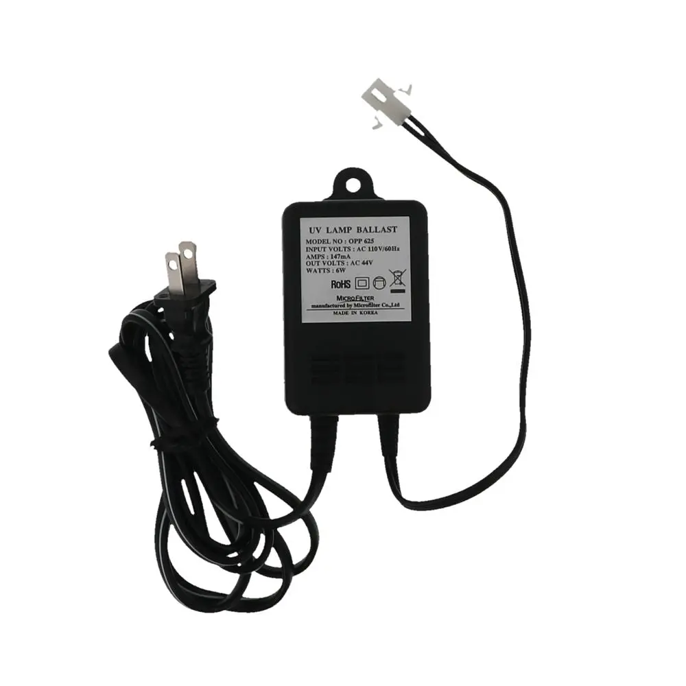 Ballast 6 Watts 110V - Microfilter 1 Gpm 2