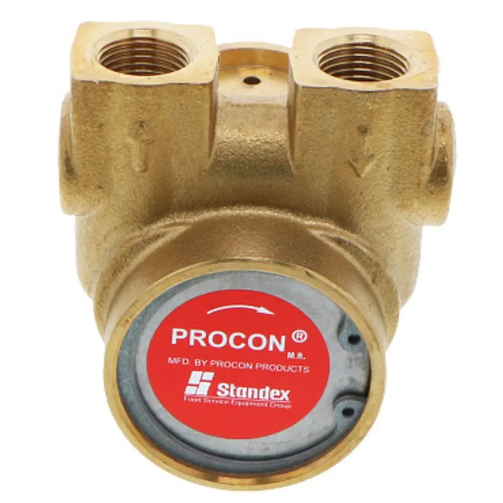 Procon Pump Nsf Brass 125 Gph 3/8" Npt W/ 1143 Bronze Coupling (Clamp-On) 1
