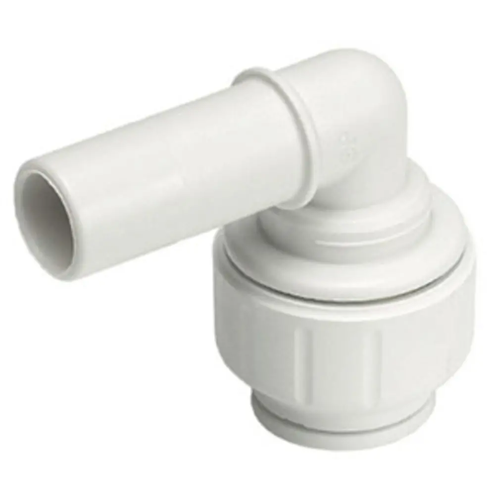 John Guest Stackable Stem Elbow - 1/2 Cts Stem X 1/2 Cts 1