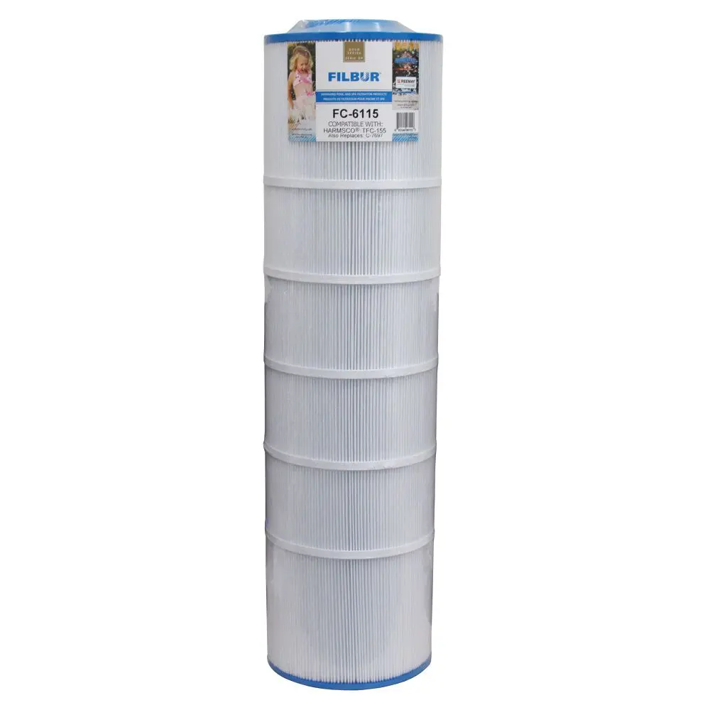 Filbur Fc-6115 Pool Filter Cartridge Compatible With Harmsco® Tc/155 And St/155 1