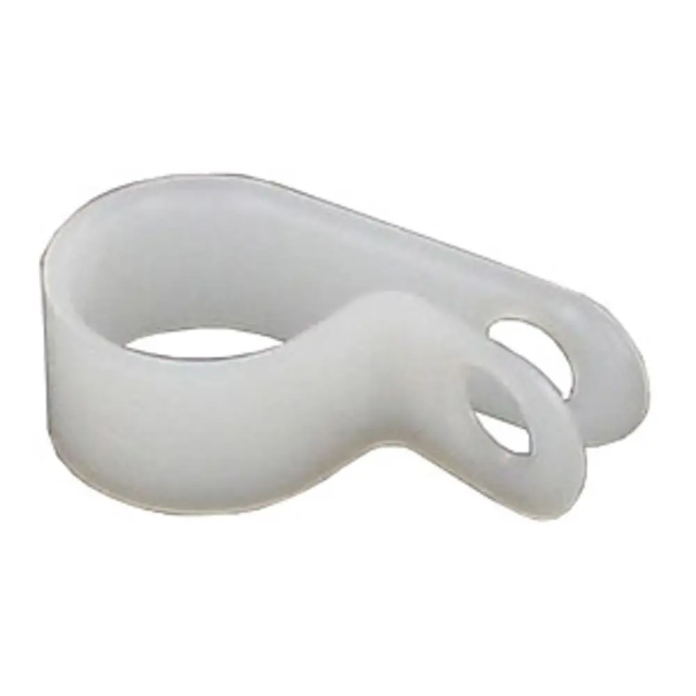 Tubing Clamps (Nylon Loop Clamps) - C-Style For 1/4 Od Tubing 1