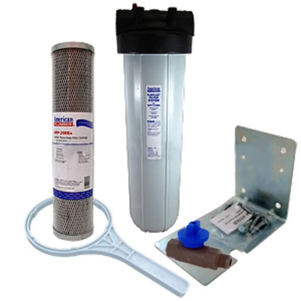 American Plumber Floplus 20" Bb High Flow System - 1.5" Inlet/Outlet 1