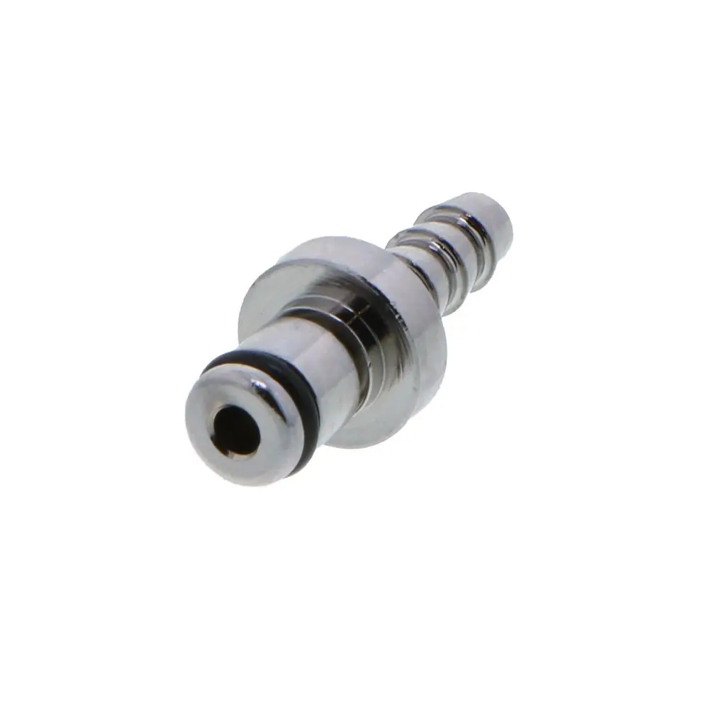 Mc2203 In-Line Hose Barb Coupling Insert 3/16 Id Barb 2
