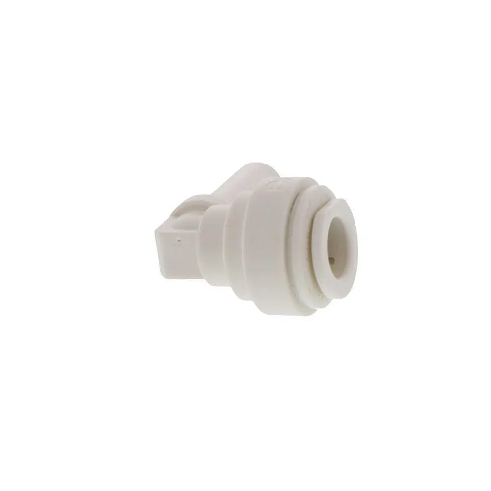 John Guest Stem Elbow Connector Polypro - 5/16 Stem X 5/16 3
