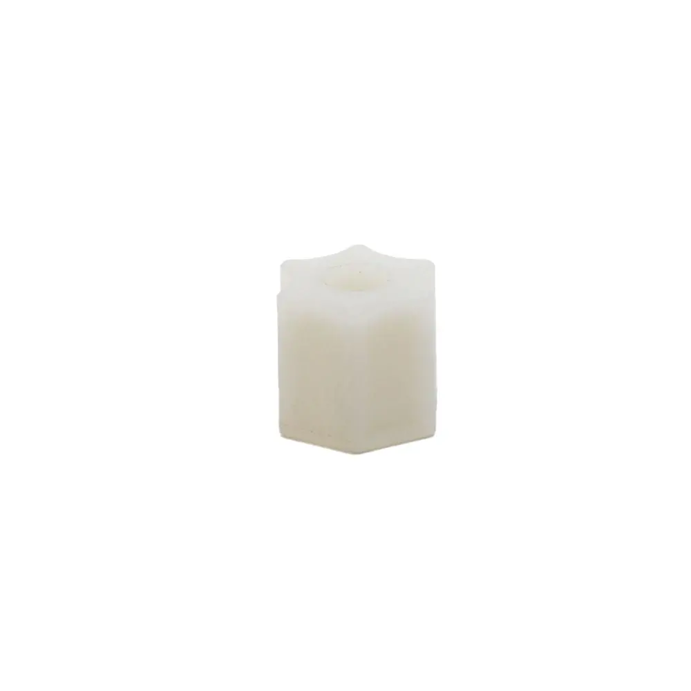 1/4" Nylon Compression Nut W/ Ferrell 1