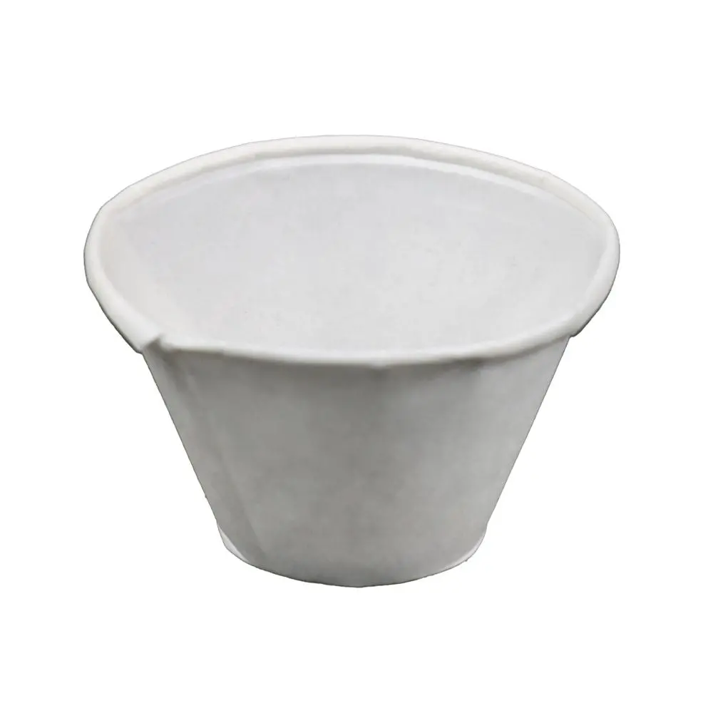 Konie 1.0 Oz Paper Souffle Portion Cup - Sleeve Or Case 1