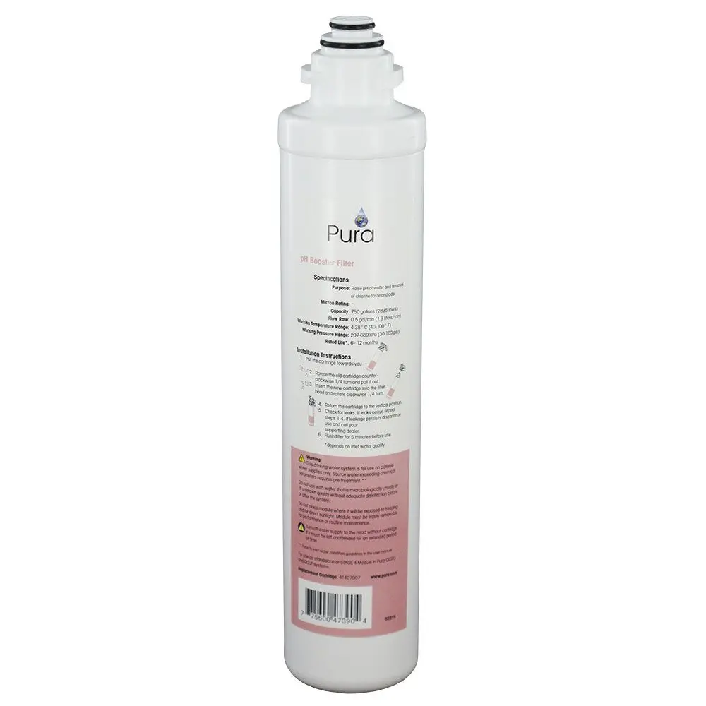 Aqua Flo 41407007 Quick Change Ph Booster Filter 1