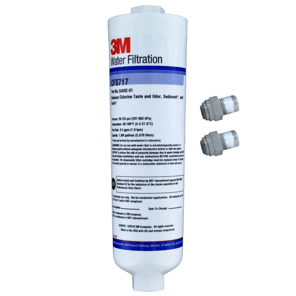 3M Cfs717 High Turbidity Water Filter 55602-01 1