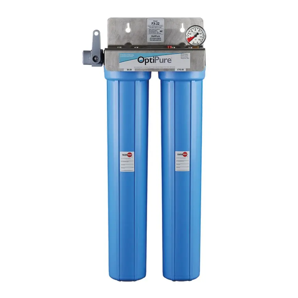 Optipure 160-50025 Fx-22 Dual 20" System 1