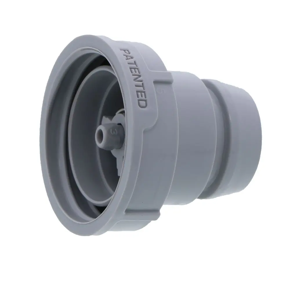 Udc 38Mm Acetal Thread-On Bag Closure With Thread Seal - Buna-N O-Ring 2