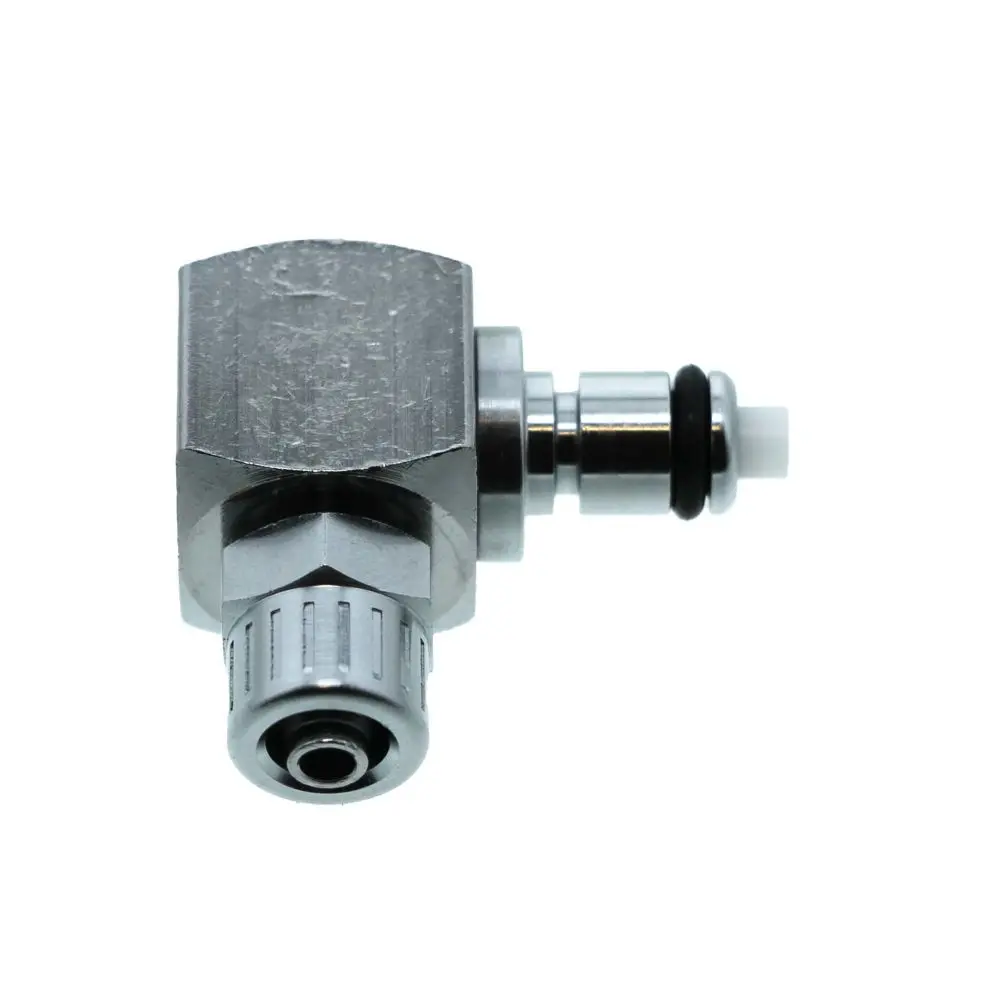 Mcd2104 Valved Elbow Ptf Coupling Insert 1/4 Ptf 1