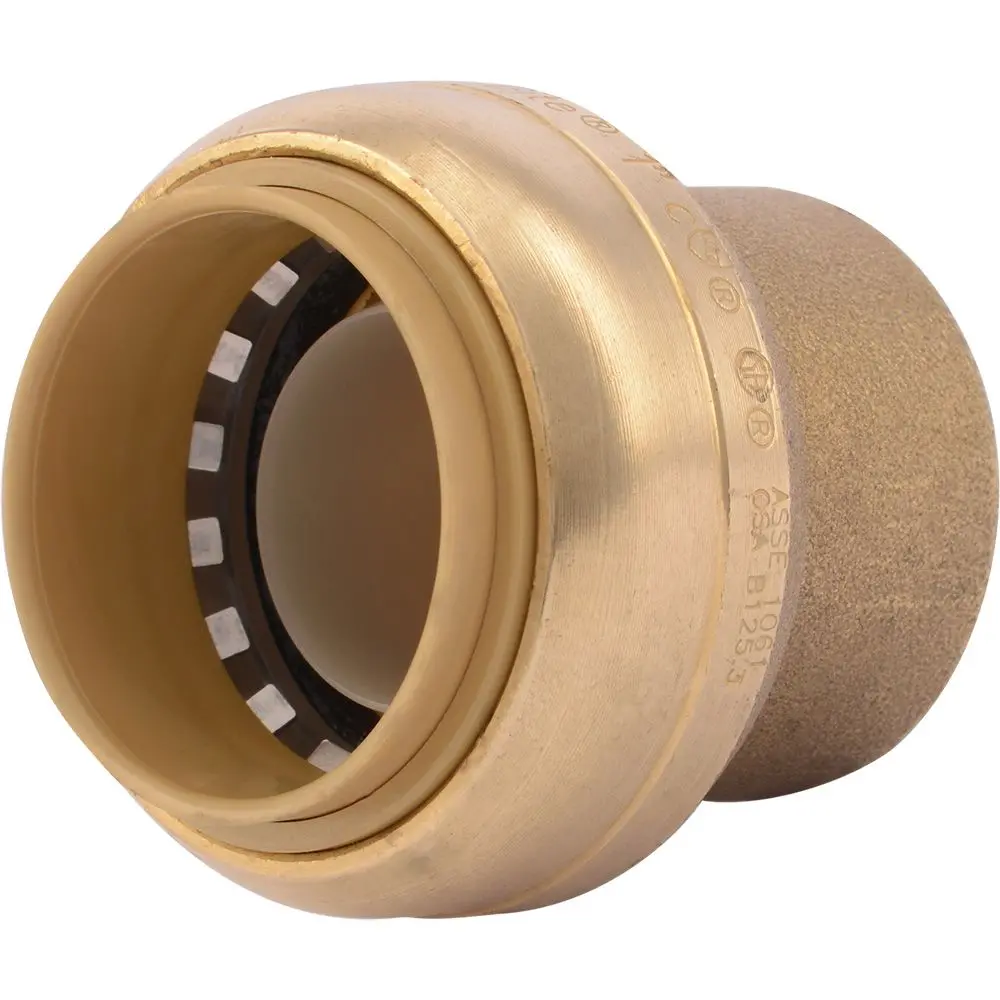 Sharkbite® U520lf Lead-Free Brass Push-To-Connect End Stop - 1" 1