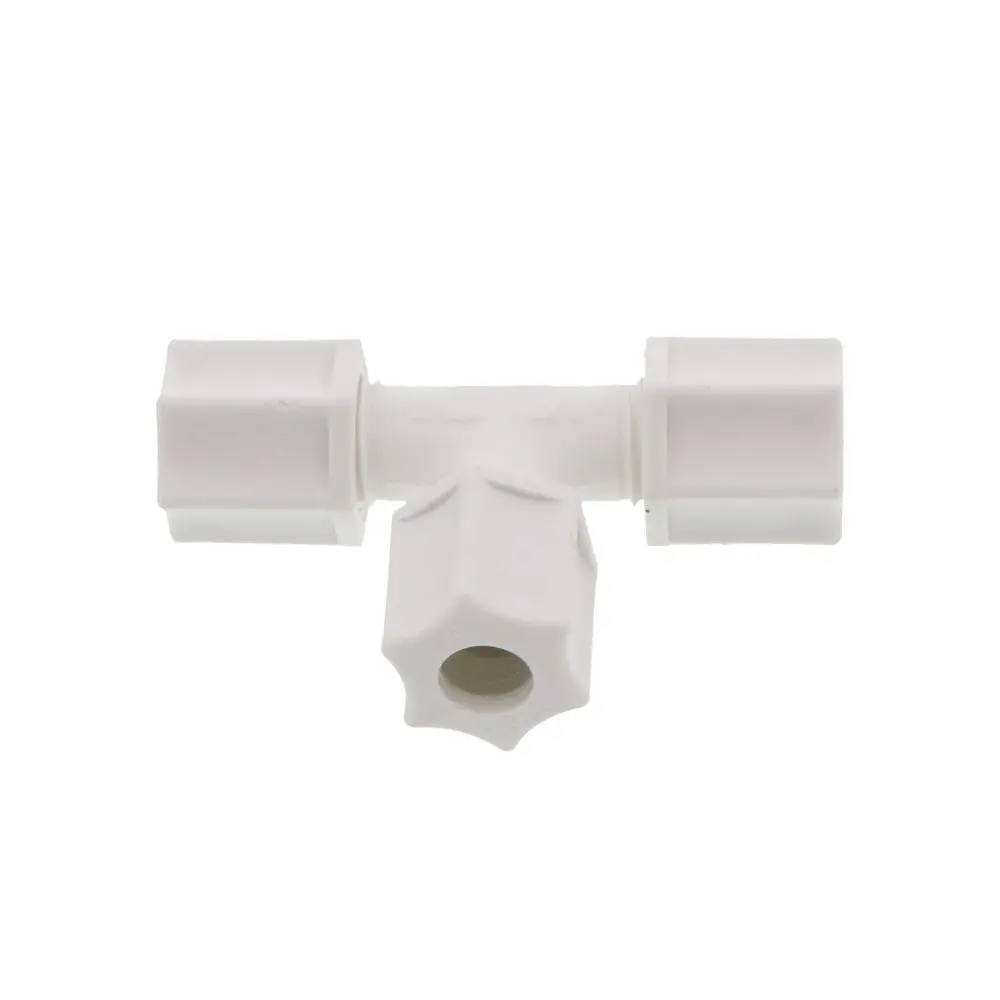 Jaco 70-5-P-Pg Polypropylene Union Tee 5/16 Od Tube X 5/16 Od Tube X 5/16 Od Tube 1