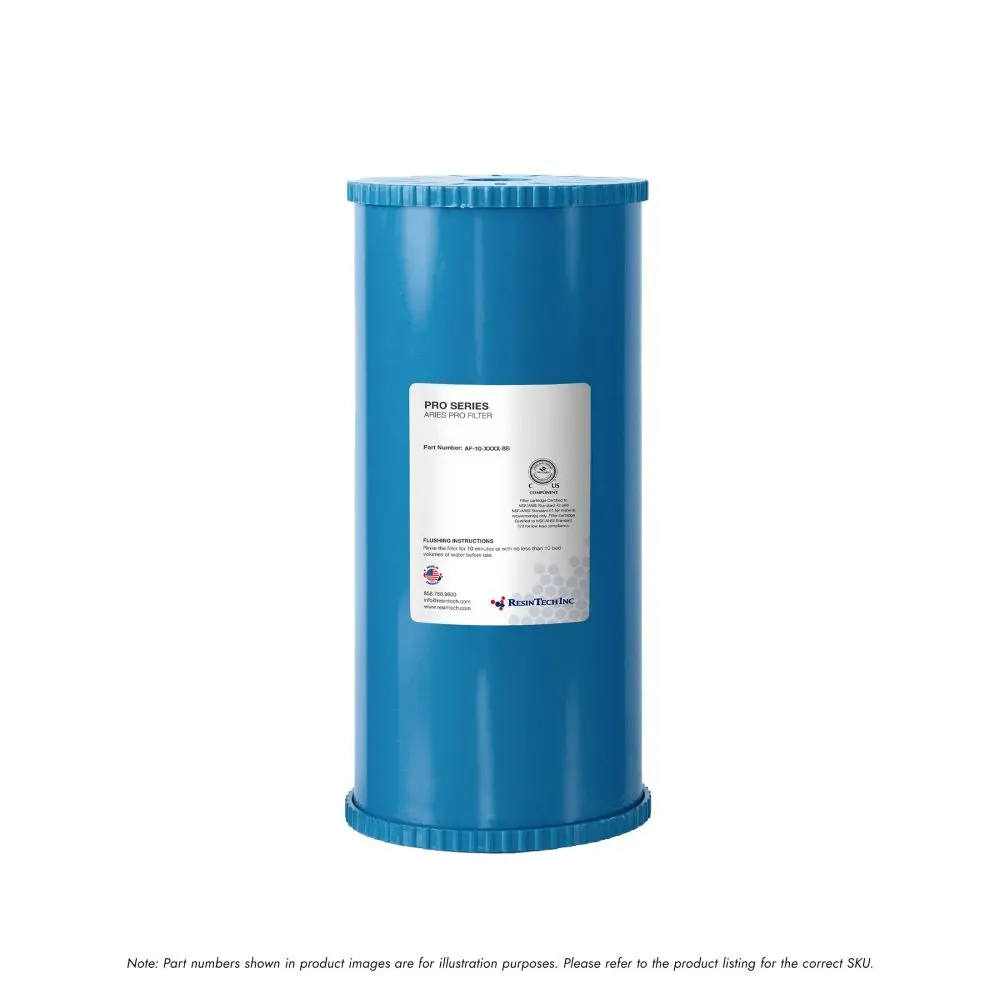Resintech Af-10-3690 Fluoride Reduction Filter 2.5 X 10 1