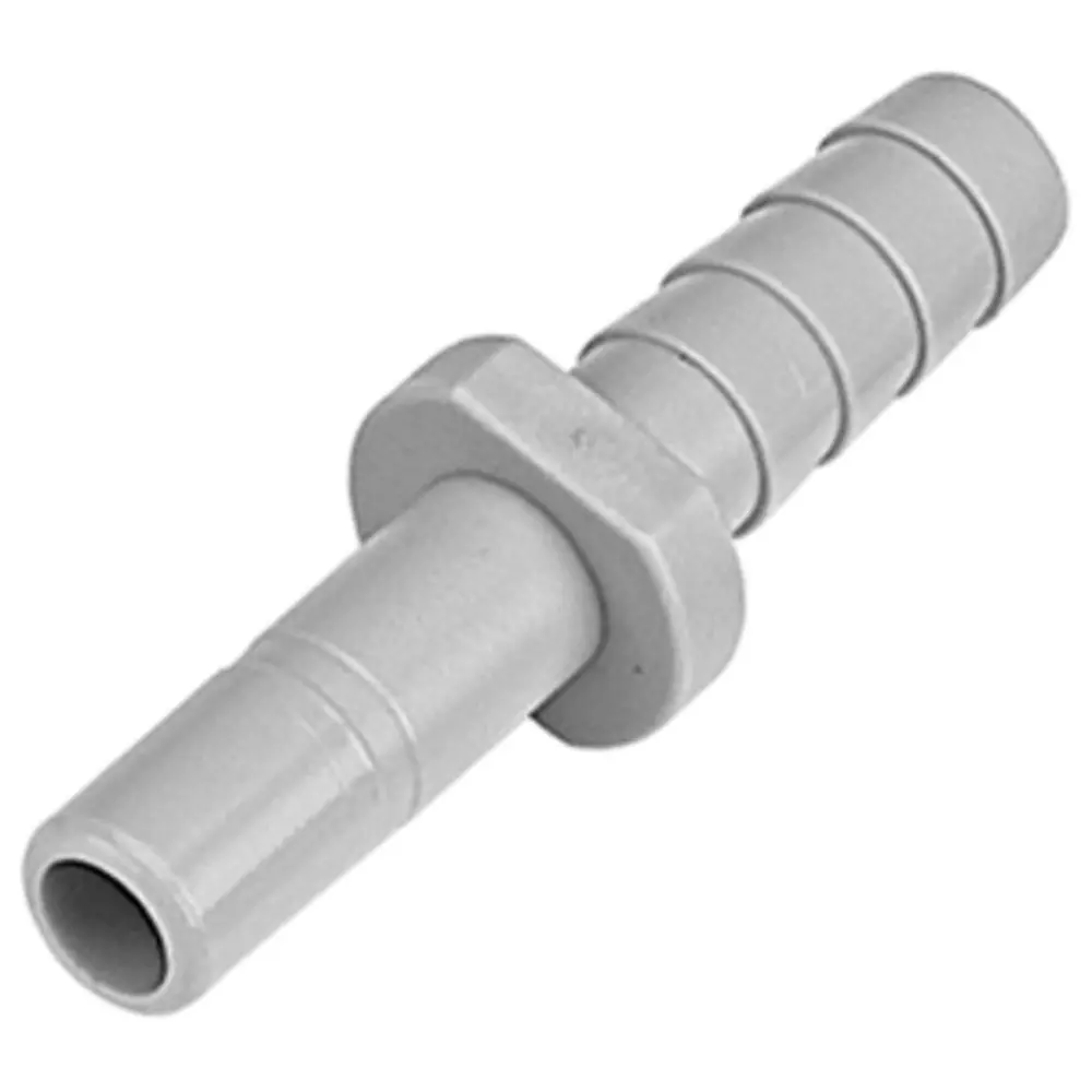 Dmfit Stem Barb Straight Connector - 1/2 Od Stem X 1/2" Id Barb 1