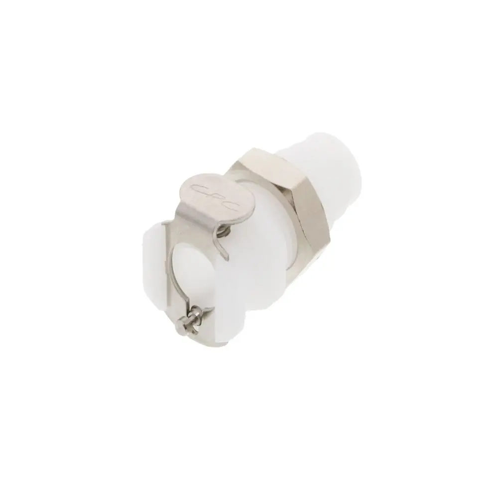 Pmc181032 Panel Mount Female Thread Coupling Body 10-32 Unf 1