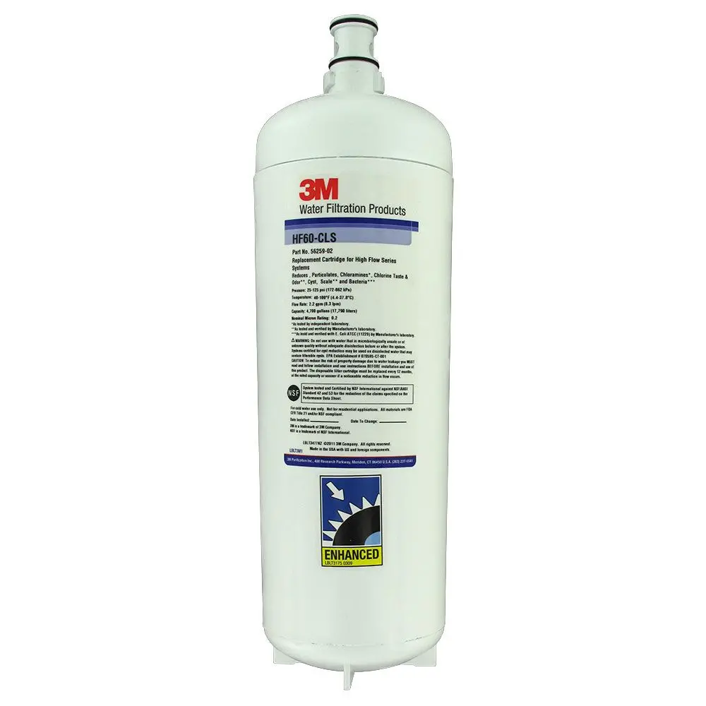 3M Hf60-Cls Replacement Cartridge 56259-02 1