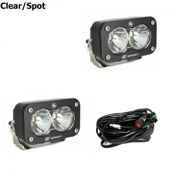Baja Designs S2 Pro Led Auxiliary Light Pod Pair 1