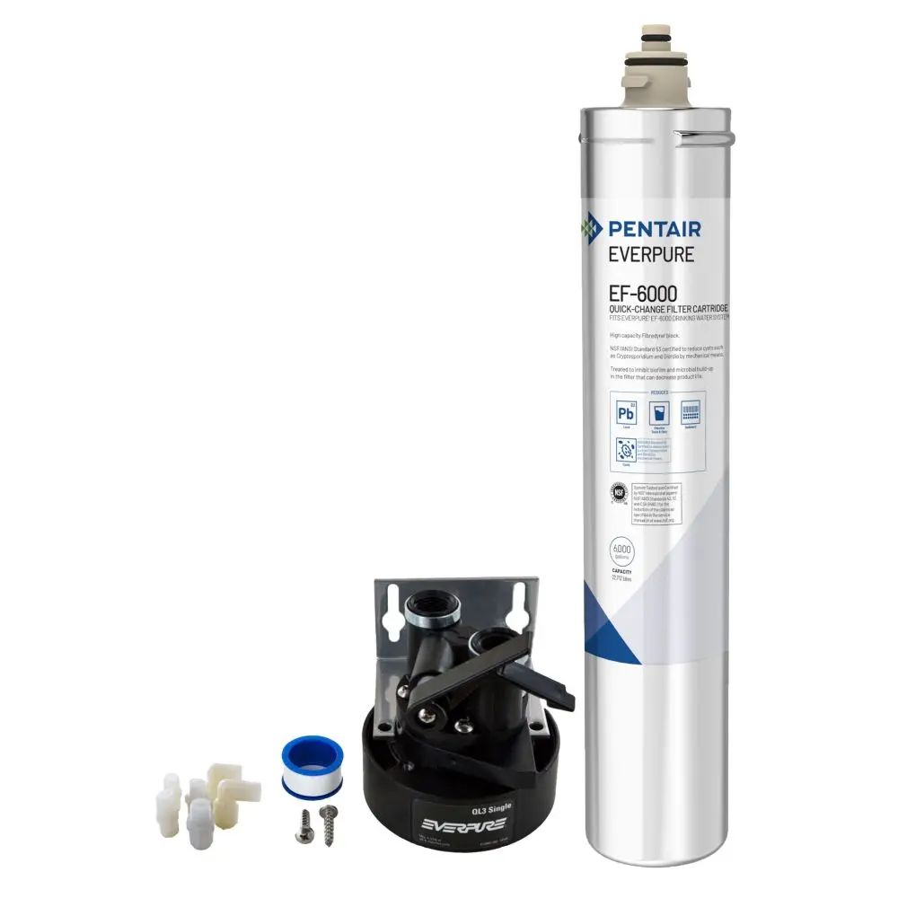 Everpure Ef-6000 Full Flow Drinking Water Filter System 1