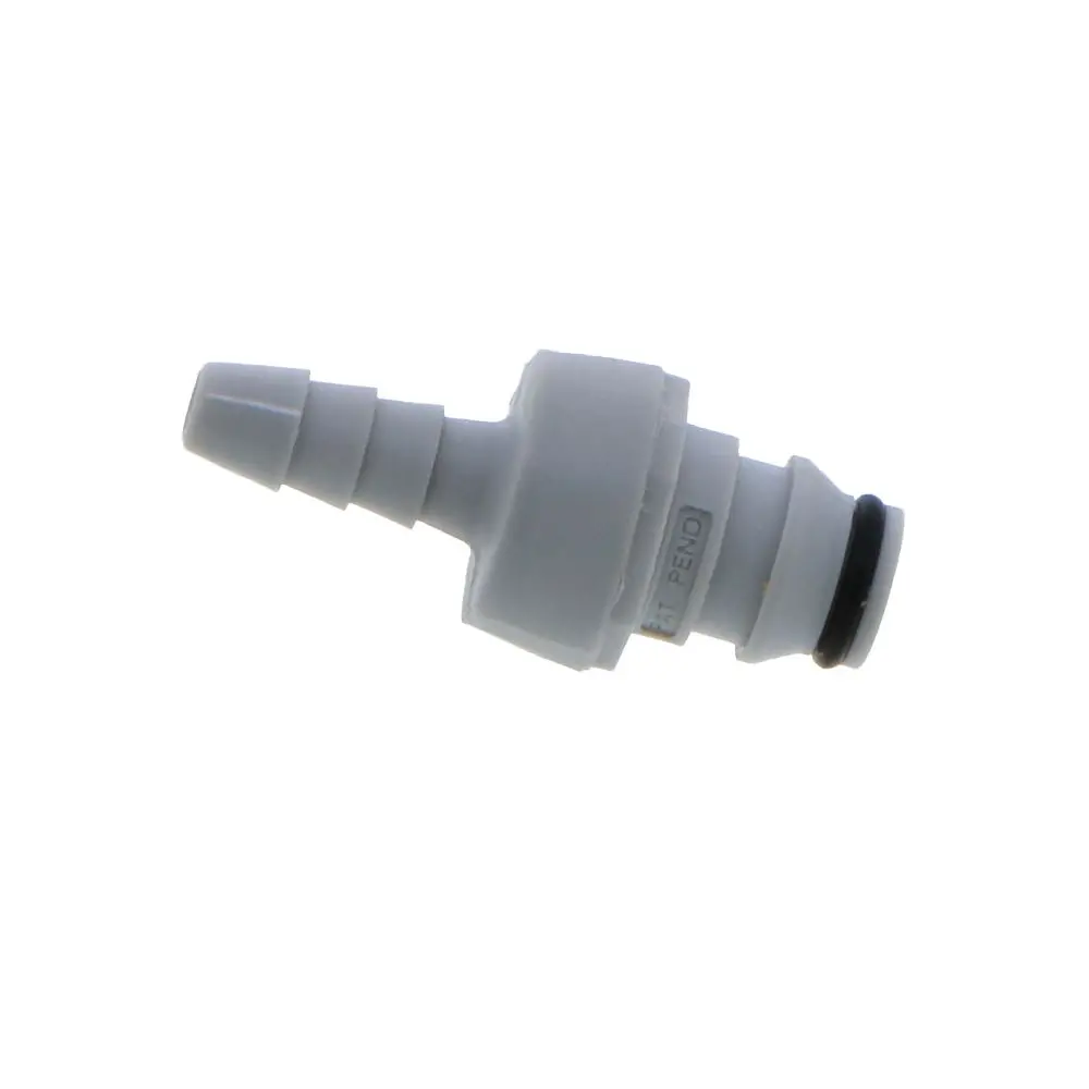 Ns1d220212 Valved In-Line Hose Barb Coupling Insert 1/8 Id Barb 3