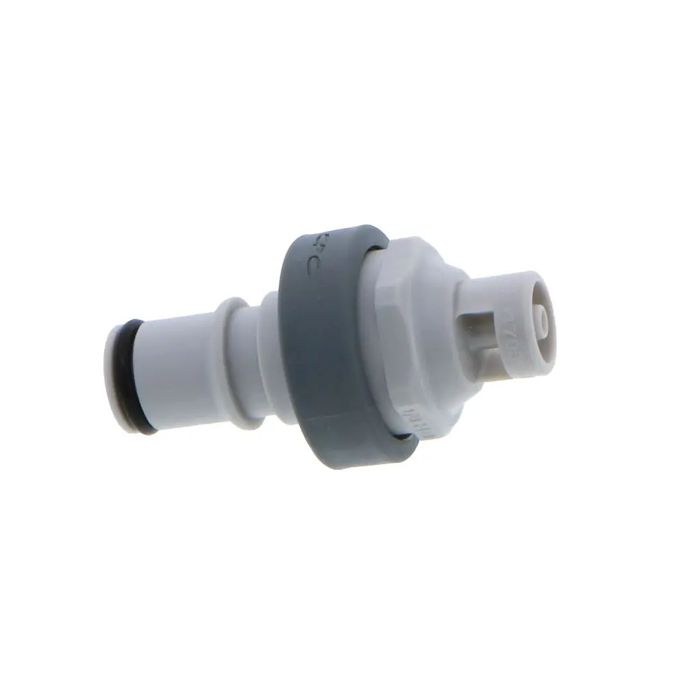 Ns4d22002 Valved In-Line Hose Barb Coupling Insert 1/8 Id Barb 3