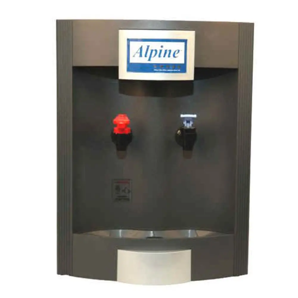 Alpine Terminator Water Coolers - Counter Top W/Tomlinson Faucets 1