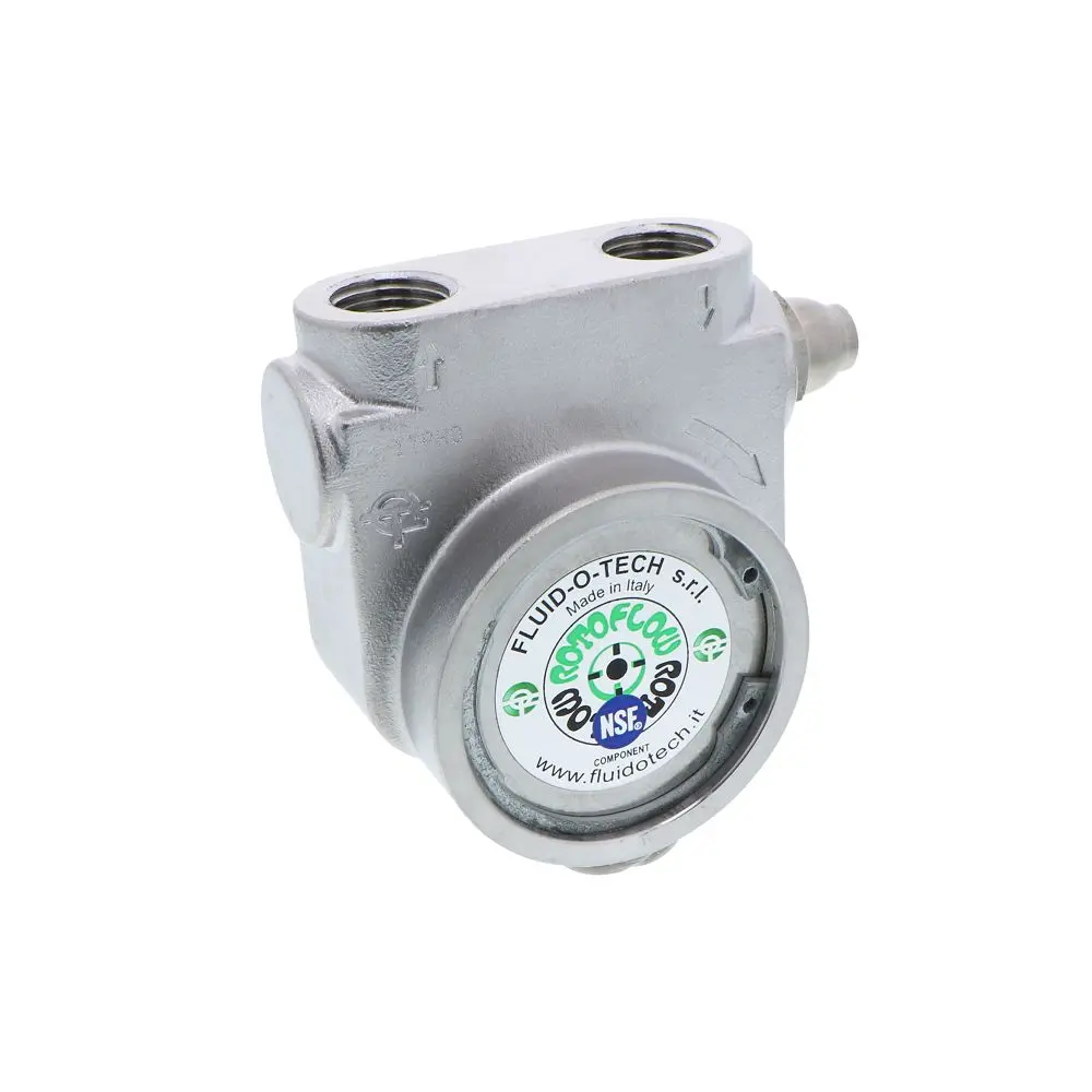 Fluid-O-Tech Stainless Steel Rotary Vane Pump 190 Gph 1