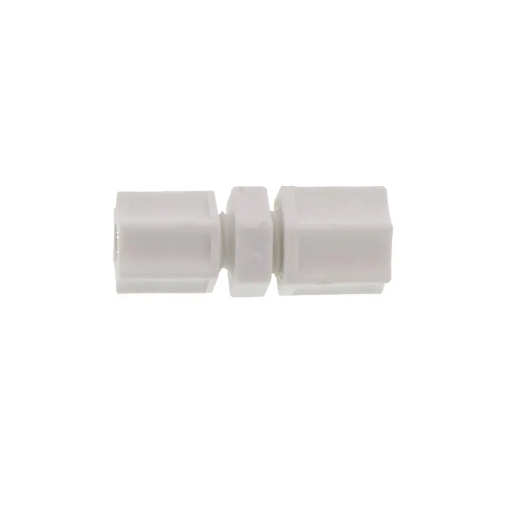 Jaco 15-5-4-P-Pg Polypropylene Reducing Union 5/16 Od Tube X 1/4 Od Tube 2