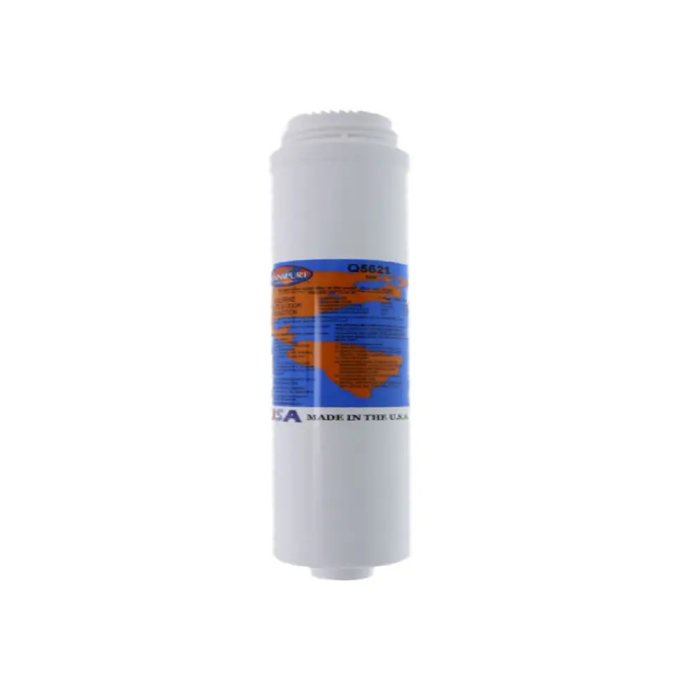 Omnipure Q5621 Q-Series 10 Mic Carbon Block Cto - 12" 3000 Gal Filter 2