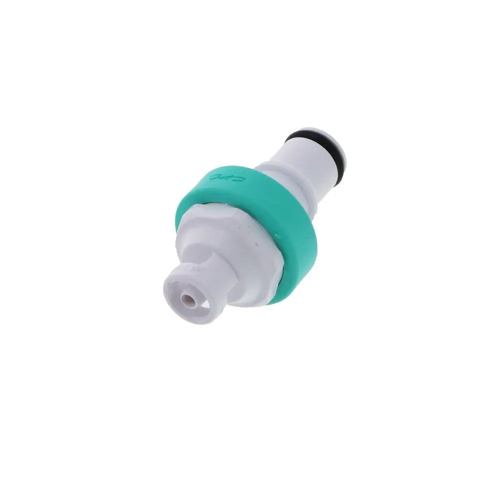 Ns4d2200206 Abs Valved In-Line Hose Barb Coupling Insert 1/8 Id Barb 1