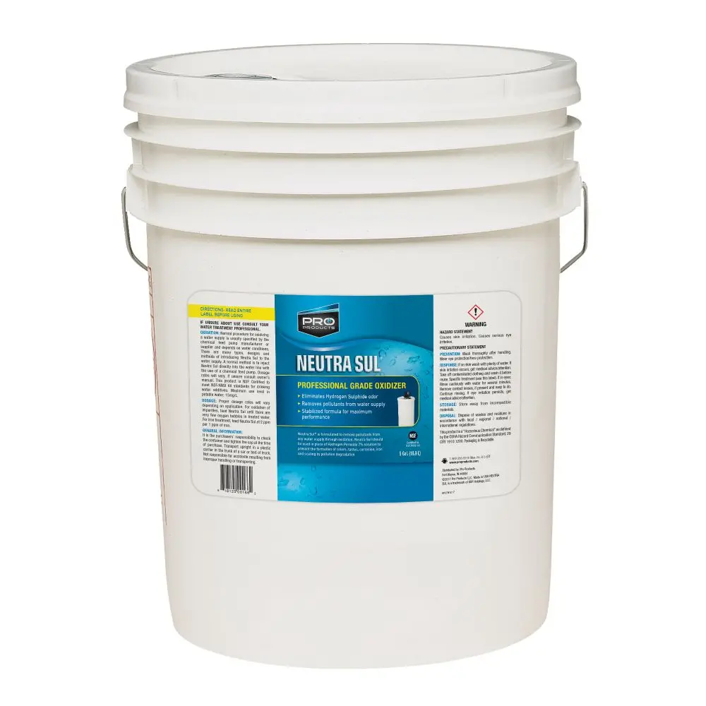 Pro Neutra Sul Professional Grade Oxidizer, Filtration Type - Nsf - 5 Gal. 1