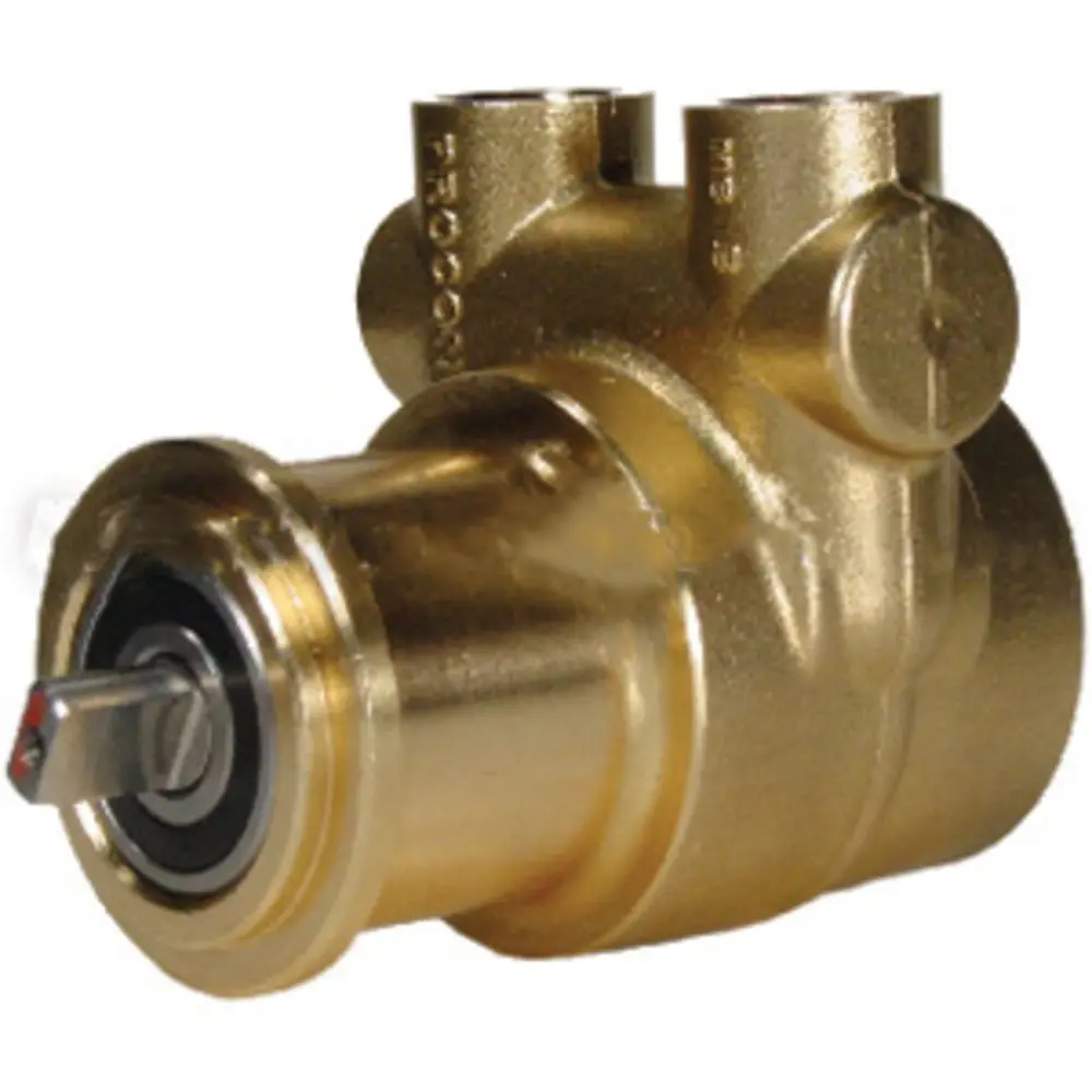 Procon Pump Nsf Brass 80 Gph 3/8" Npt - 250 Psi W/ .188" Double Flat Drive (Clamp-On) 2
