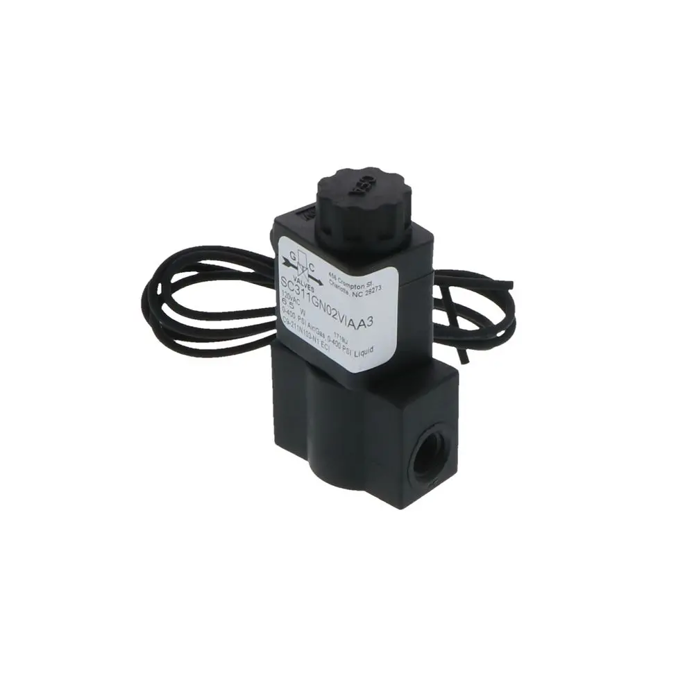 Cfa C9 Series Solenoid Valve Normally Closed 1/8" Fpt 120V 1