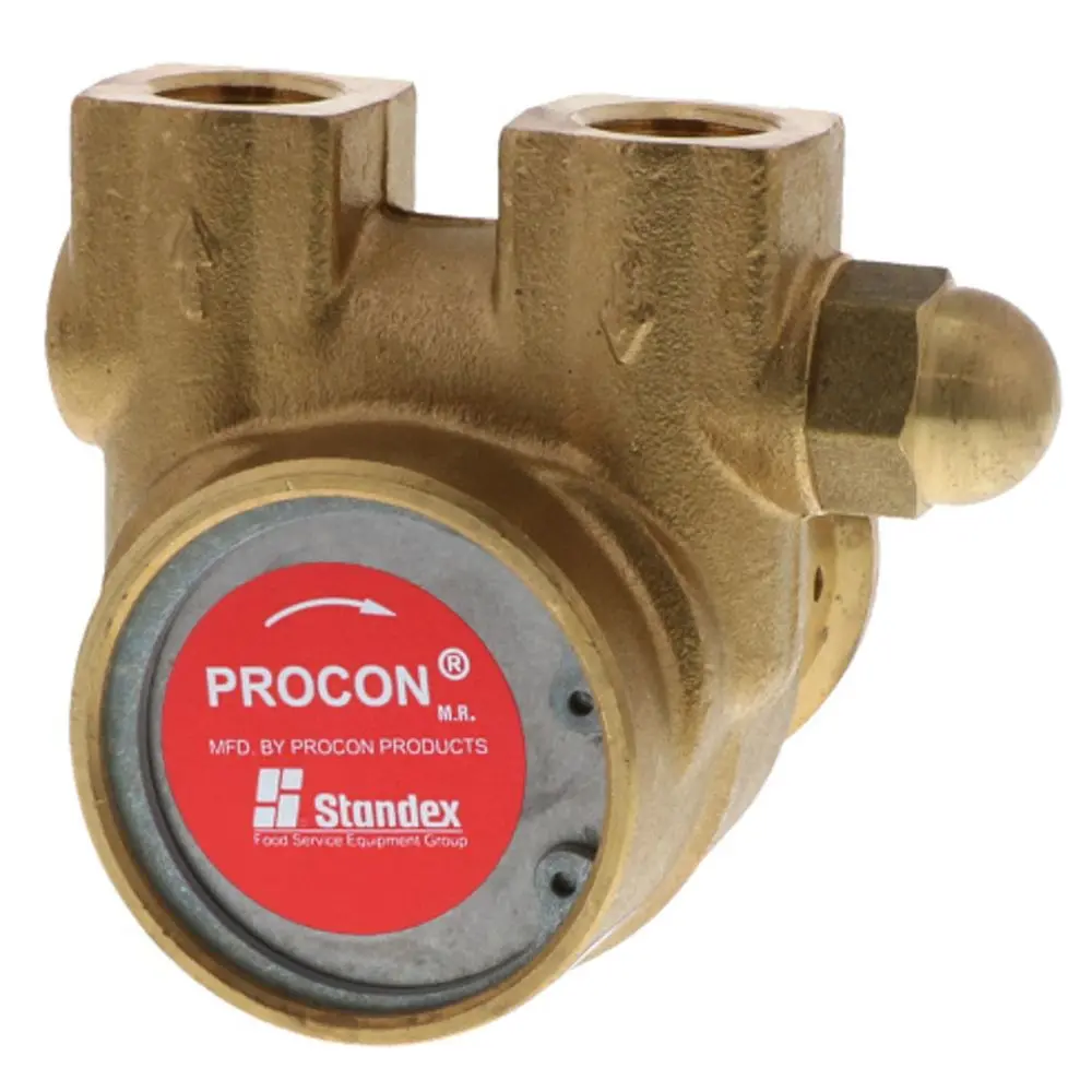 Procon Pump Nsf Brass 110 Gph 3/8" Npt - 225 Psi Prv W/ .188" Double Flat Drive (Clamp-On) 1