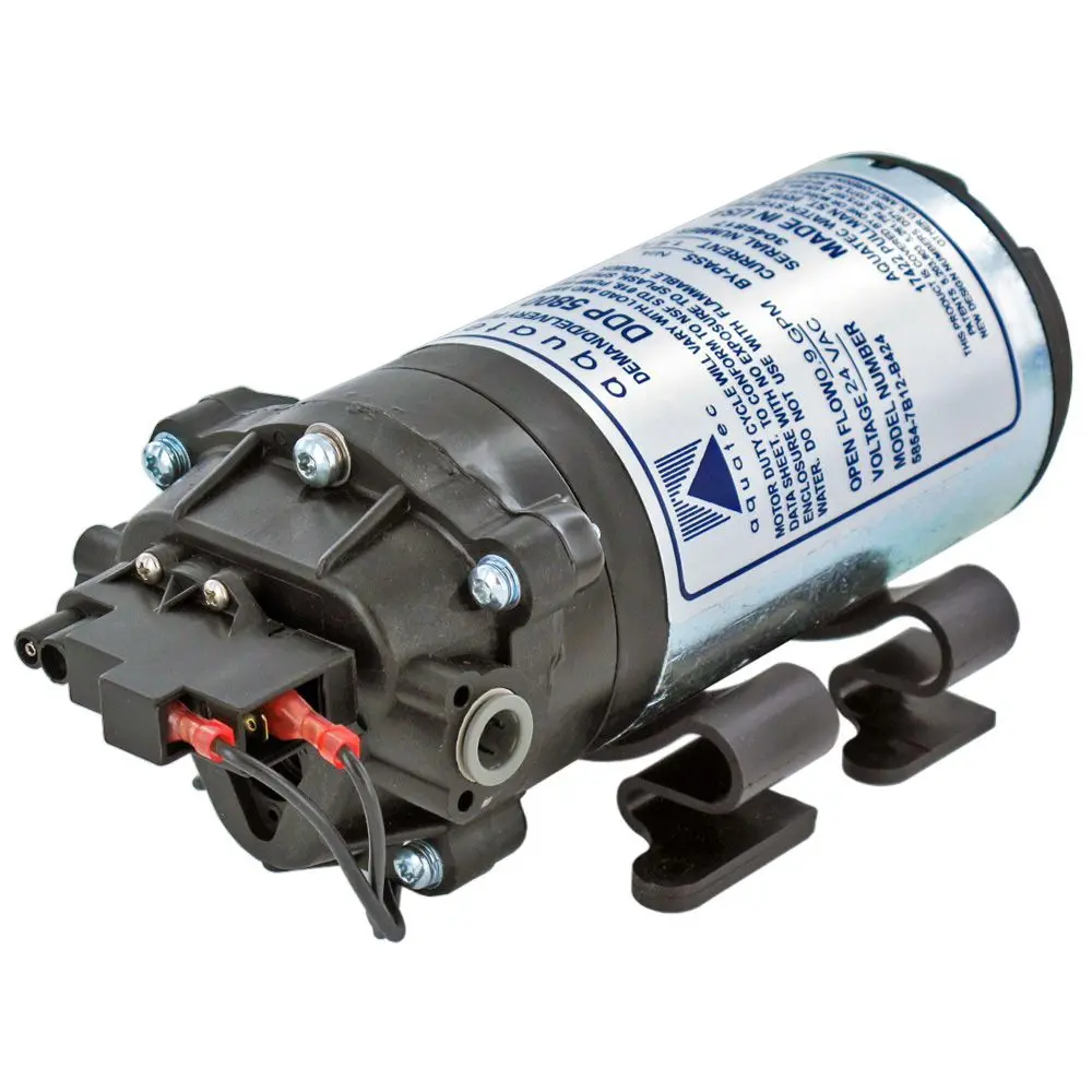 Aquatec 5853-7E12-B421 Pump .9 Gpm, 3/8"Jg, 24Vac 1