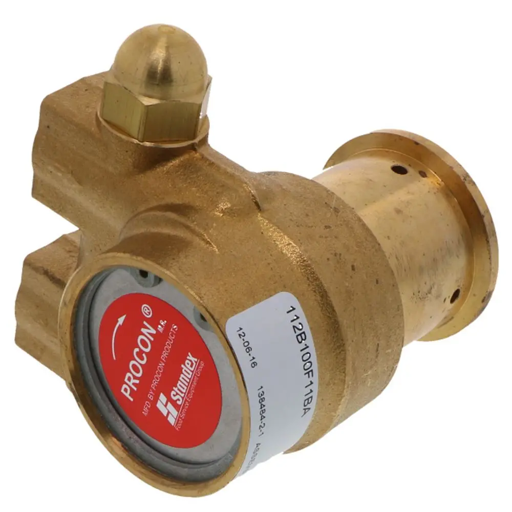 Procon Pump Nsf Brass 100 Gph 3/8" Npt - 250 Psi Prv W/ 1143 Bronze Coupling (Clamp-On) 3