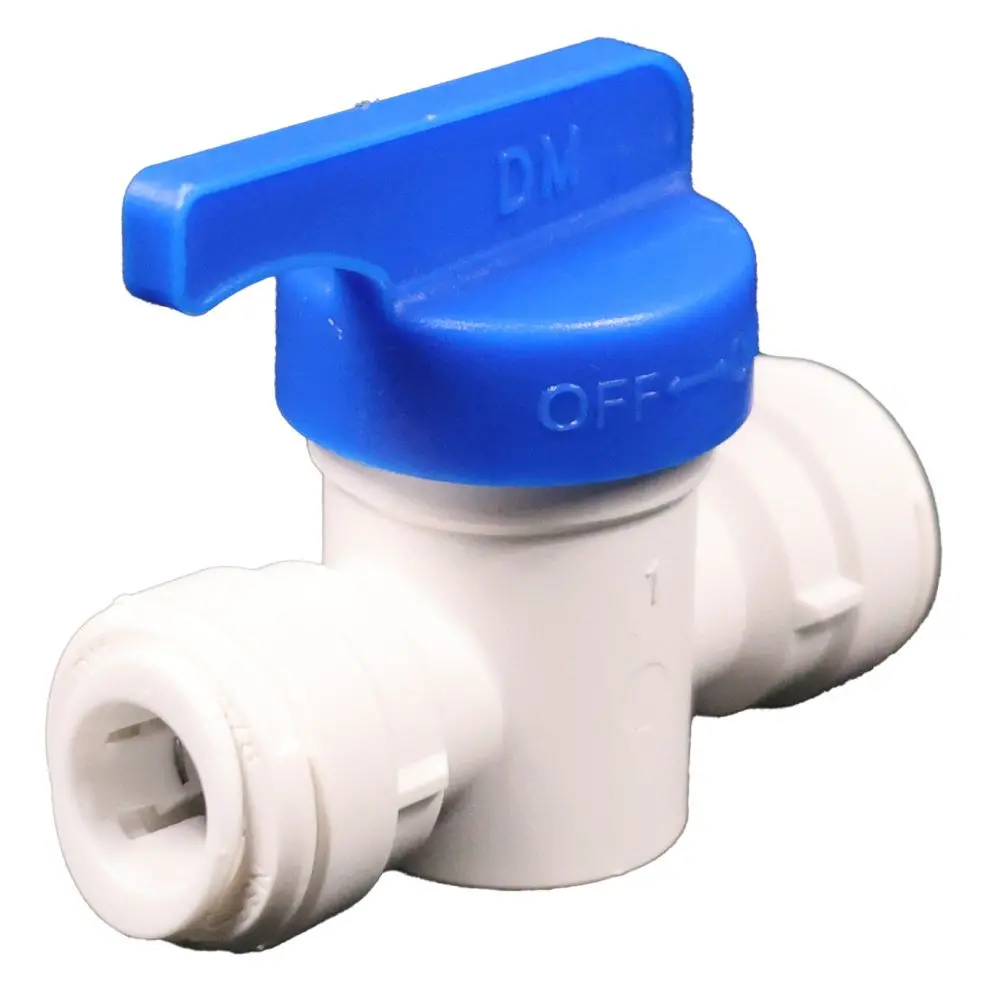 Neofit - Shut-Off Valve Polypropylene - 1/2" X 1/2" Quick Connect 1