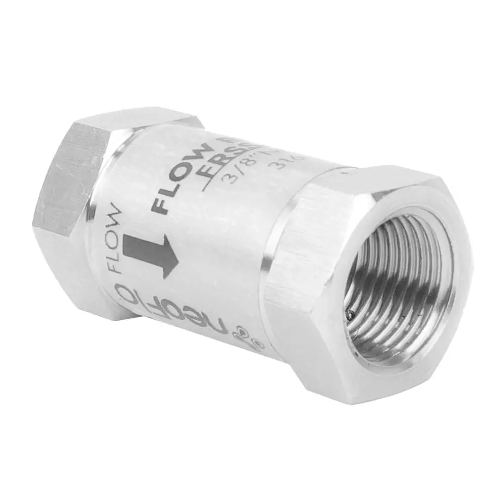 Neoflo Stainless Steel  Flow Control 1 Gpm 316Ss 3/8 Fpt 1