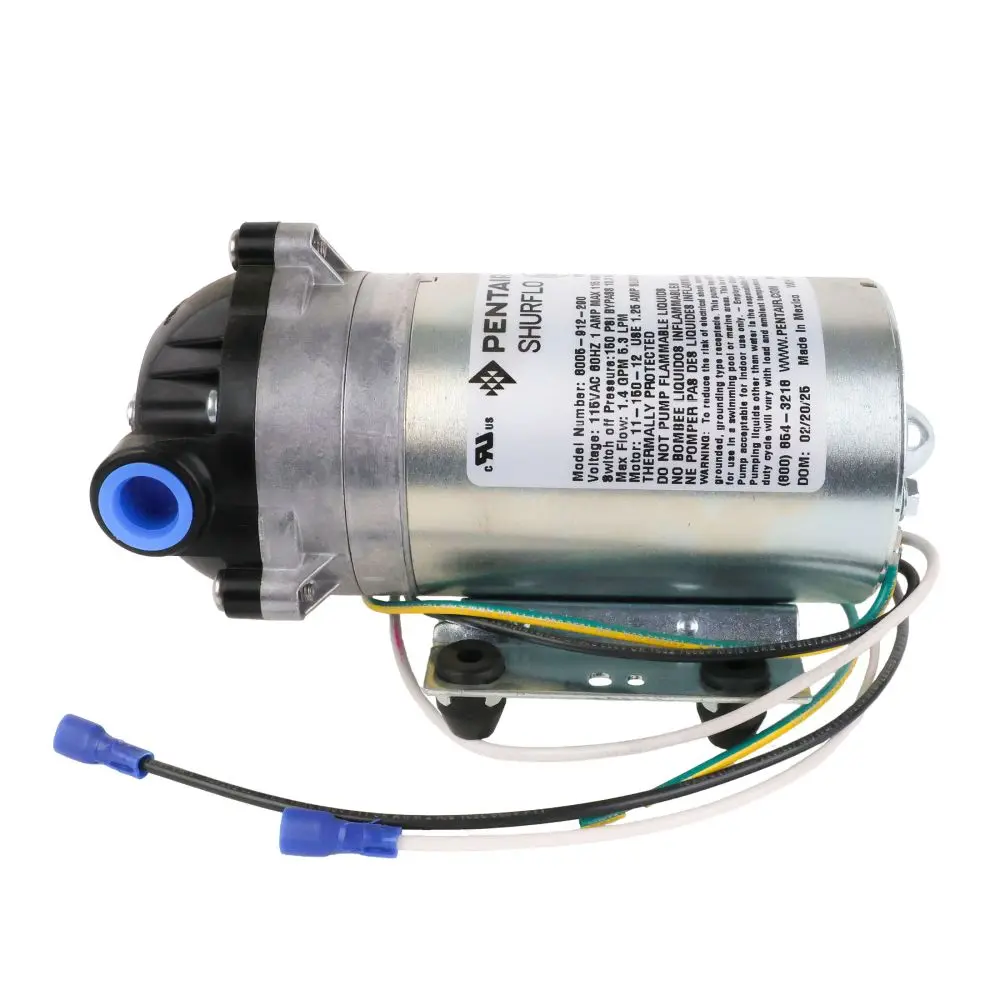 Shurflo 8005-912-290 Demand Pump 1.4 Gpm 100 Psi 115Vac 1