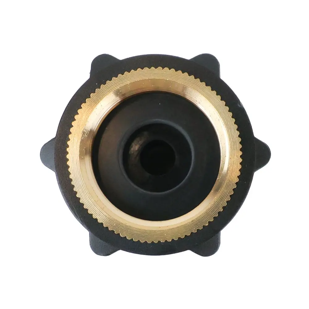 Neofit - Acetal Black Female Adapter 8Mm (5/16") Tube X 3/4" Bsp(P) Flat 3