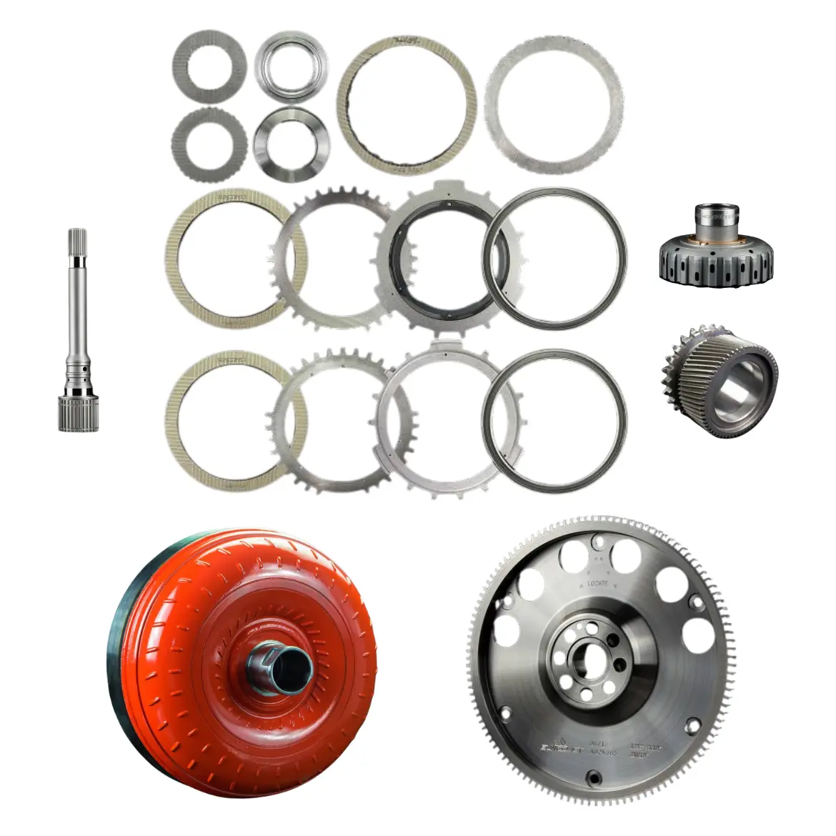 Suncoast Category 2 Allison 600Hp Rebuild Kit W/Converter, 2006-2010 Lbz/Lmm 1