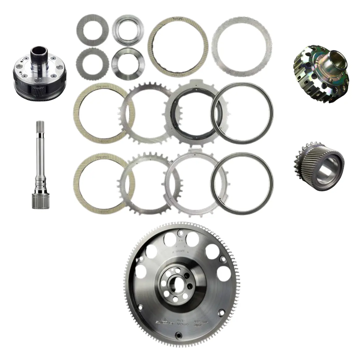 Suncoast Category 3 Allison 700Hp Base Rebuild Kit, 2011-2016 Lml 1